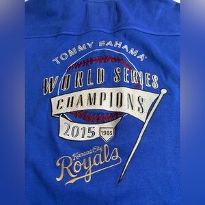 Tommy Bahama Baseball Kansas City Royals 2015 World Series Champions. Size XXL.